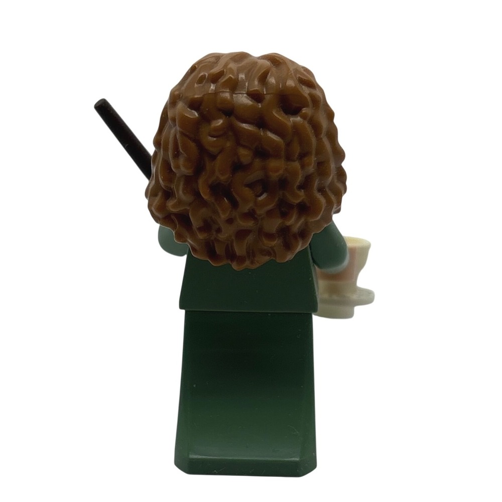 LEGO Harry Potter Professor Trelawney Minifigure 71022 Series 1 CMF Wand Teacup - Picture 2 of 6
